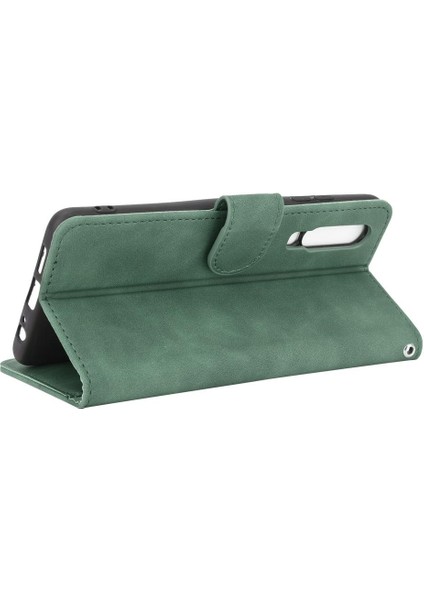 Kart Tutucu Kickstand Koruyucu Kapak Kartı ile Huawei P30 Için Kılıf (Yurt Dışından) modelleri