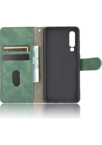 Kart Tutucu Kickstand Koruyucu Kapak Kartı ile Huawei P30 Için Kılıf (Yurt Dışından) fırsatları