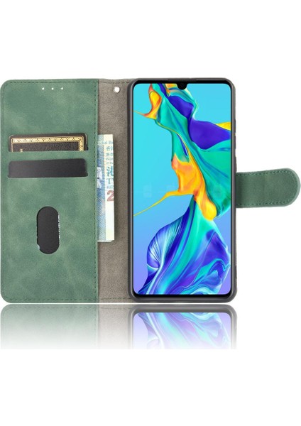 Kart Tutucu Kickstand Koruyucu Kapak Kartı ile Huawei P30 Için Kılıf (Yurt Dışından) indirimleri
