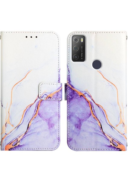 Alcatel 3l 2021 Için Kılıf (Yurt Dışından)