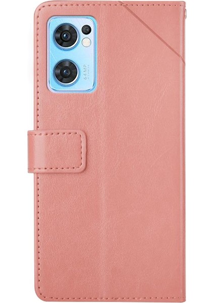 Oppo Bulmak Için Kılıf X5 Lite Telefon Kılıfı Deri Cüzdan Kickstand Dayanıklı Tpu (Yurt Dışından)