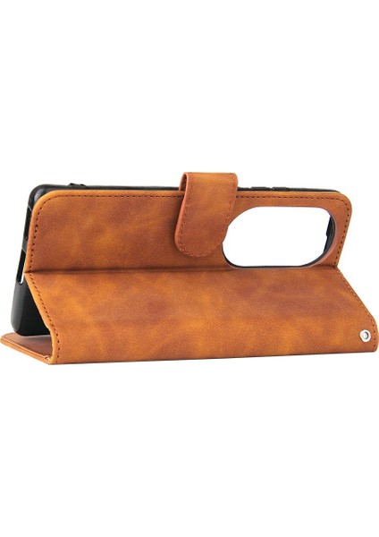 Huawei P50 Pro Deri Kart Tutucu Kapak ile Folio Flip Case (Yurt Dışından) modelleri