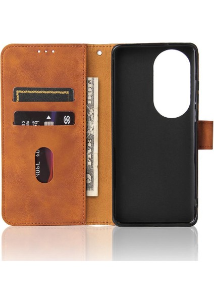 Huawei P50 Pro Deri Kart Tutucu Kapak ile Folio Flip Case (Yurt Dışından) indirimleri