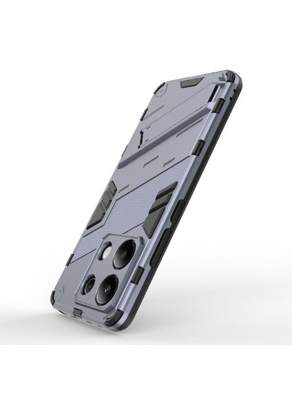 Xiaomi Redmi Için Not 13 4g Koruyucu Kapak Kickstand Sağlam Askeri (Yurt Dışından)