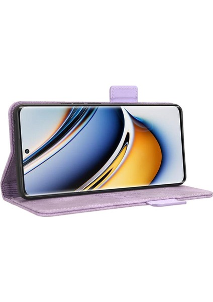 Realme 11 Pro Deri Folio Flip Case Tam Koruma Kartı Için Kılıf (Yurt Dışından) indirimleri