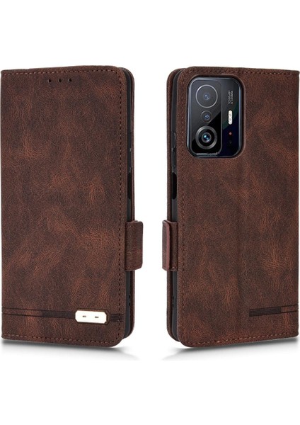Xiaomi 11T/11T Pro Koruyucu Kapak Kartı Kartı ile Ekleme (Yurt Dışından)