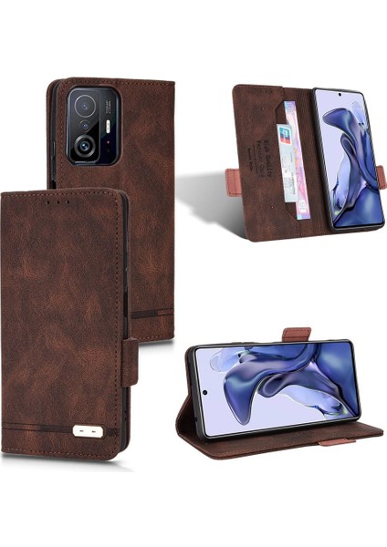 Xiaomi 11T/11T Pro Koruyucu Kapak Kartı Kartı ile Ekleme (Yurt Dışından)