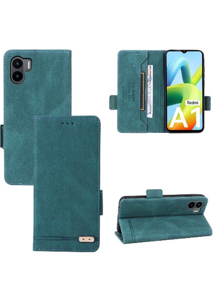 Xiaomi Redmi A1 Koruyucu Kapak Için Kılıf Tam Koruma Kartı Ekleme (Yurt Dışından)