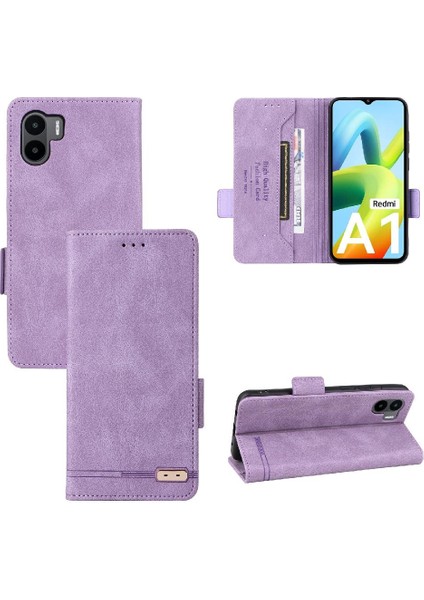 Xiaomi Redmi A1 Koruyucu Kapak Için Kılıf Tam Koruma Kartı Ekleme (Yurt Dışından)