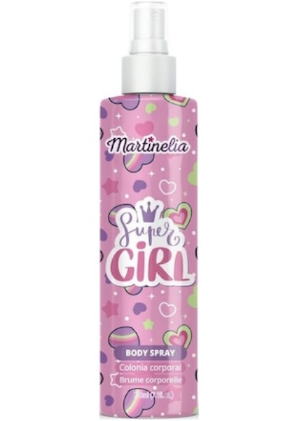 Vücut Spreyi - Super Girl 210 ml