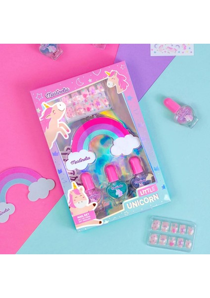 Tırnak Tasarım Seti - Little Unicorn fırsatları