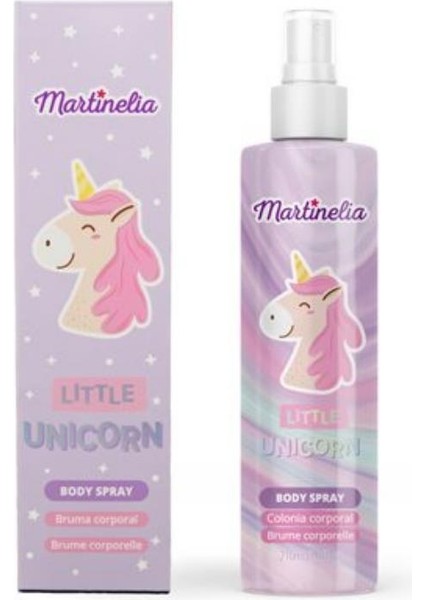 Vücut Spreyi - Unicorn 210 ml