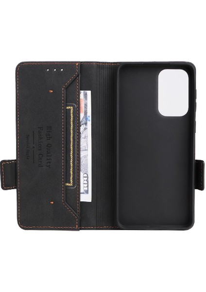 Samsung Galaxy A33 5g Tam Koruma Deri Için Kılıf Folio Flip Case (Yurt Dışından) fırsatları