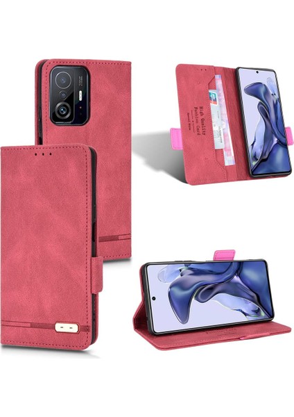 Xiaomi 11T/11T Pro Koruyucu Kapak Kartı Kartı ile Ekleme (Yurt Dışından)