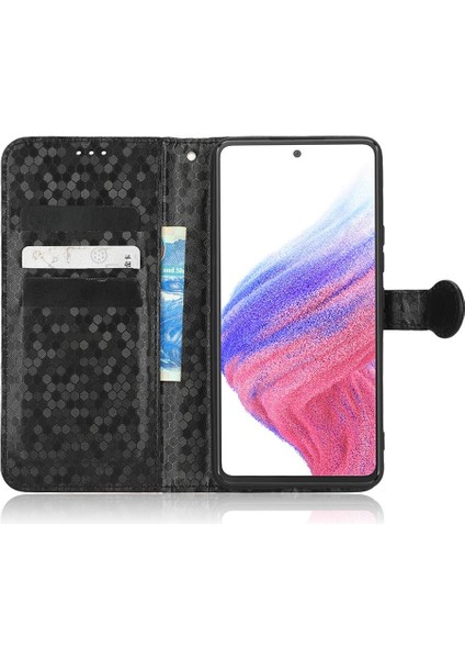 Samsung Galaxy A53 5g Için Geometrik Desen Deri Cüzdan Kapak (Yurt Dışından) indirimleri