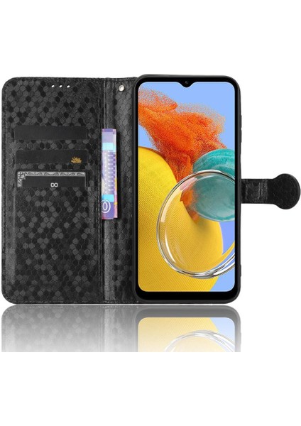 Samsung Galaxy M54 5g Için Geometrik Desen Deri Cüzdan Kapak (Yurt Dışından) fırsatları
