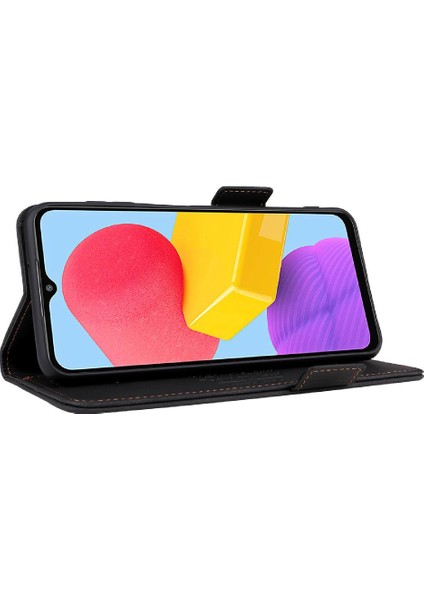 Kart Tutucu Kickstand Kart Ekleme ile Samsung Galaxy M13 4g Için Kılıf (Yurt Dışından) indirimleri