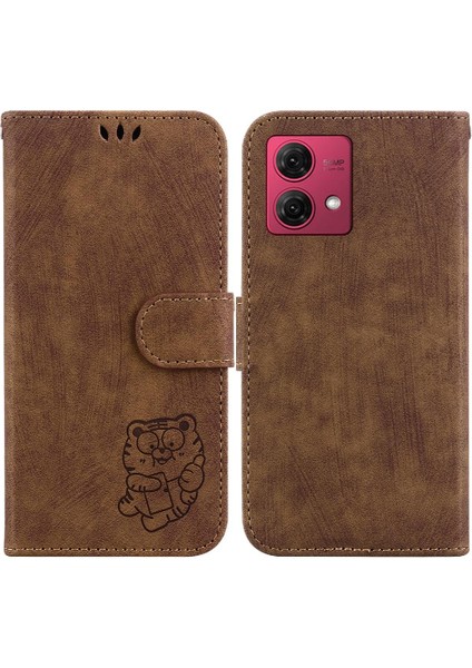 Motorola Moto G84 5g Için Kılıf Cüzdan Kılıf Tutucu Kapak Flip Folio Sevimli (Yurt Dışından)