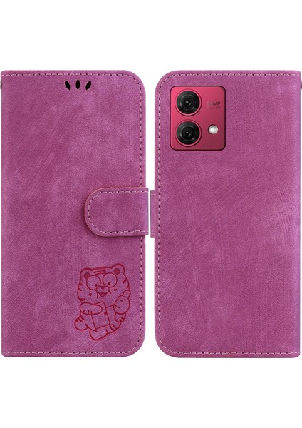 Motorola Moto G84 5g Için Kılıf Cüzdan Kılıf Tutucu Kapak Flip Folio Sevimli (Yurt Dışından)