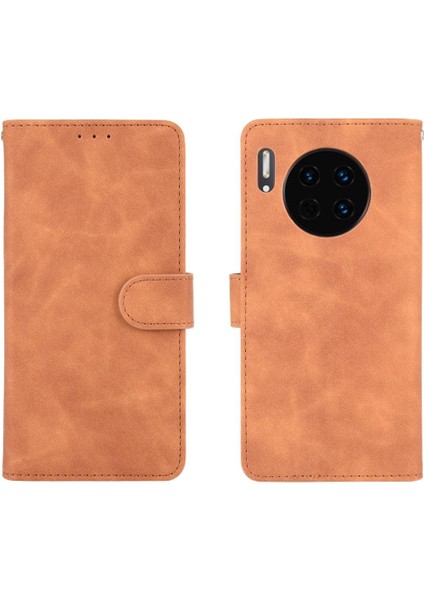 YH Market Huawei Mate 30 Için Kılıf Koruyucu Kapak Deri Folio Flip Case Kart (Yurt Dışından)