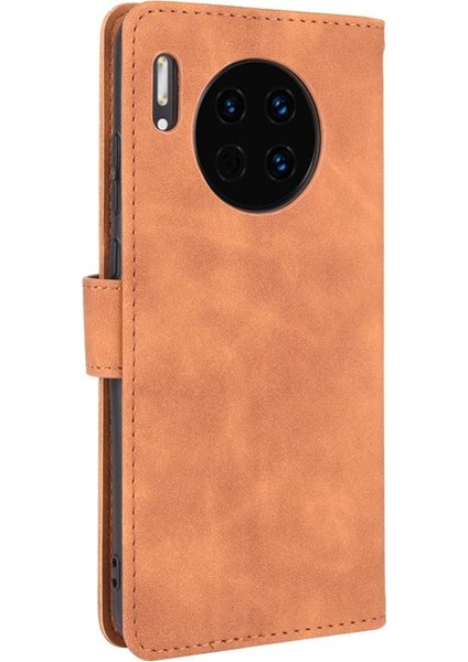 YH Market Huawei Mate 30 Için Kılıf Koruyucu Kapak Deri Folio Flip Case Kart (Yurt Dışından)