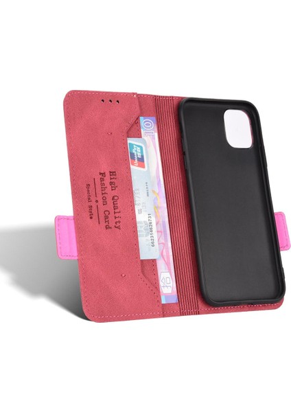 Kart Tutucu Kickstand Tam Flip ile iphone 11 Kart Ekleme Için Kılıf (Yurt Dışından) modelleri