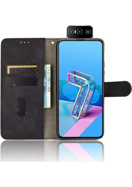 YH Market Asus Zenfone 9 Için Kılıf Tam Koruma Kartı Ekleme Koruyucu Kapak (Yurt Dışından)