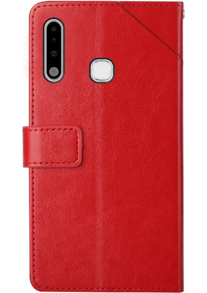 Samsung Galaxy A70E Telefon Kılıfı Için Kickstand Dayanıklı Kapak Kapak Kitap (Yurt Dışından)