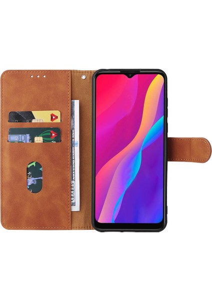 Kart ile Tcl 30SE Koruyucu Kapak Deri Folio Flip Case Için Kılıf (Yurt Dışından)