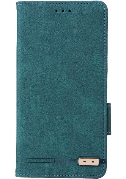 Vivo Y3S 2021 Kart Ekleme Deri Için Kılıf Folio Flip Case Koruyucu (Yurt Dışından)