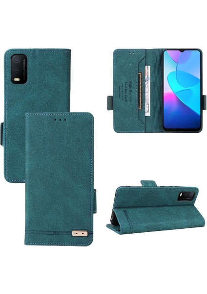 Vivo Y3S 2021 Kart Ekleme Deri Için Kılıf Folio Flip Case Koruyucu (Yurt Dışından) fiyatları