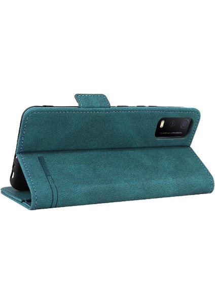 Vivo Y3S 2021 Kart Ekleme Deri Için Kılıf Folio Flip Case Koruyucu (Yurt Dışından) fırsatları