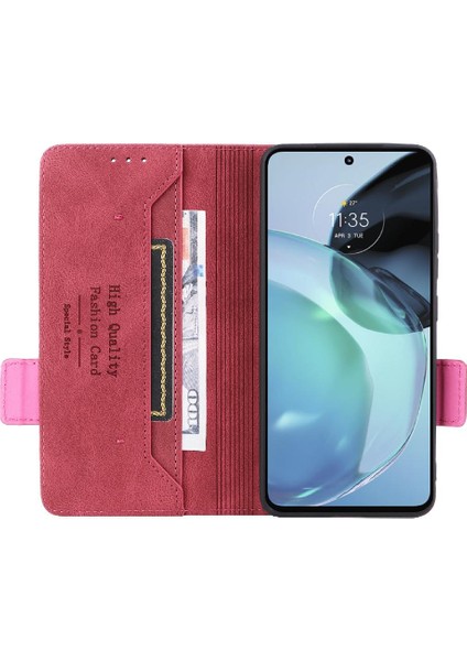 Motorola Moto G72 4g Deri Için Kılıf Folio Flip Case Tam Koruma (Yurt Dışından) indirimleri