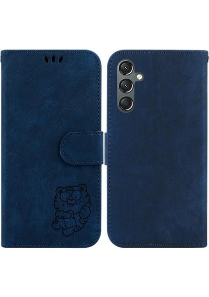 Samsung Galaxy A24 4g Kart Cep Tutucu Kapak Kabartmalı Sevimli Durumda (Yurt Dışından)