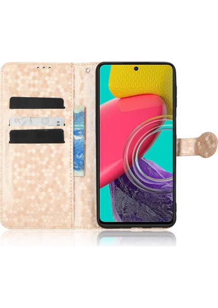 Samsung Galaxy M33 5g Için Geometrik Desen Manyetik Toka Deri (Yurt Dışından) indirimleri