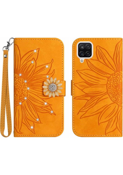 Samsung Galaxy Case Telefon Kılıfı Için Kılıf Darbeye Tpu Kabuk Pu Deri (Yurt Dışından)