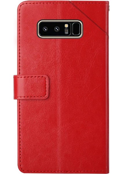 Samsung Galaxy Not 8 Telefon Kılıfı Için Kickstand Dayanıklı Darbeye Dayanıklı Tpu (Yurt Dışından)
