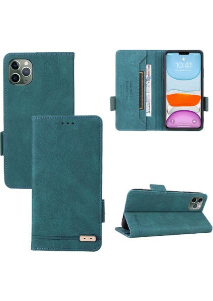 Ulefone iphone 11 Için Kılıf Pro Max Koruyucu Kapak Deri Folio Kapak (Yurt Dışından)