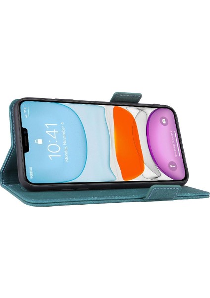 Ulefone iphone 11 Için Kılıf Pro Max Koruyucu Kapak Deri Folio Kapak (Yurt Dışından)
