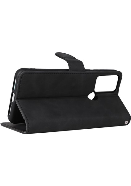 Kart ile Tcl 30SE Koruyucu Kapak Deri Folio Flip Case Için Kılıf (Yurt Dışından)