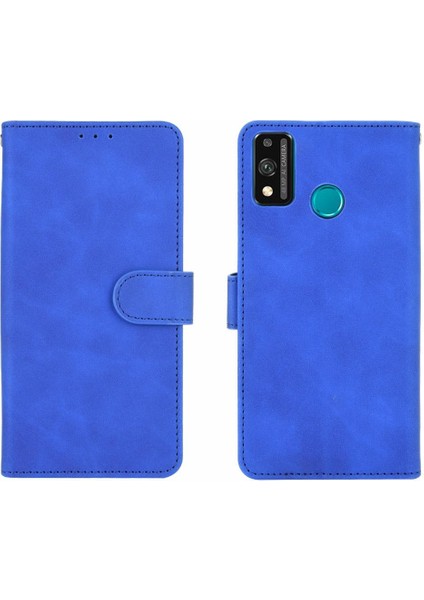 Huawei Y9S/P Akıllı Pro 2019 Deri Folio Flip Case ile Tam (Yurt Dışından)