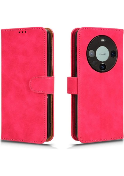 Huawei Mate 60 Için Kılıf Koruyucu Kapak Tam Koruma Deri Folio (Yurt Dışından)