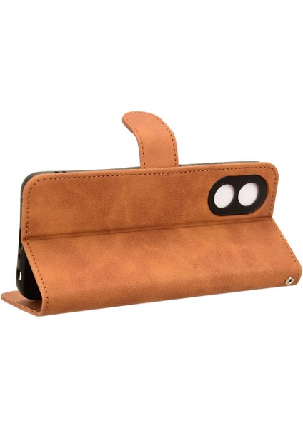 Oppo A38 4g Deri Için Kılıf Kart ile Folio Flip Case Koruyucu Kapak (Yurt Dışından) fırsatları