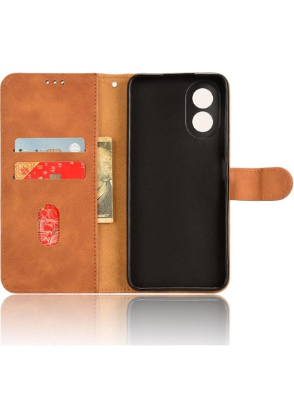 Oppo A38 4g Deri Için Kılıf Kart ile Folio Flip Case Koruyucu Kapak (Yurt Dışından) indirimleri