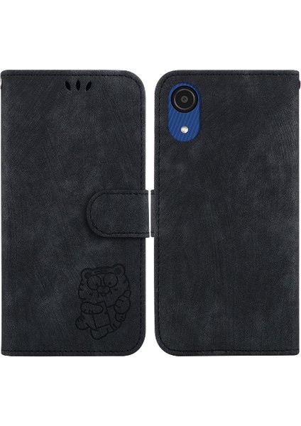 Samsung Galaxy A03 Çekirdek Cüzdan Kılıf Tutucu Kapak Flip Folio Kart (Yurt Dışından)