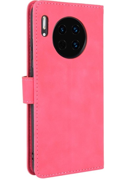 YH Market Huawei Mate 30 Için Kılıf Koruyucu Kapak Deri Folio Flip Case Kart (Yurt Dışından)