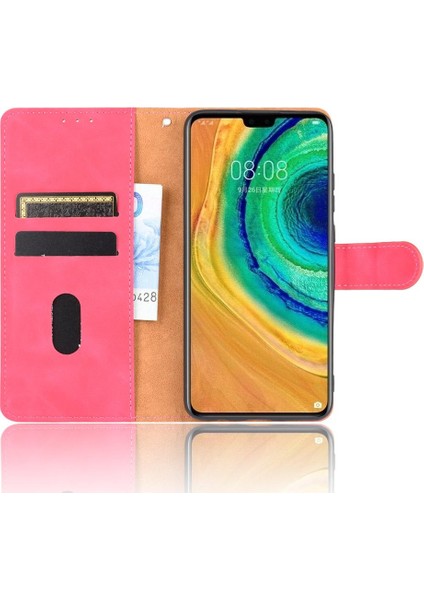 YH Market Huawei Mate 30 Için Kılıf Koruyucu Kapak Deri Folio Flip Case Kart (Yurt Dışından)