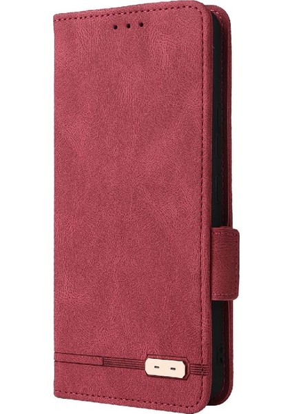 Vivo Y3S 2021 Kart Ekleme Deri Için Kılıf Folio Flip Case Koruyucu (Yurt Dışından)