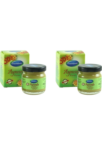 Nemlendiricili Aynısefa Kremi 30 ml 2li