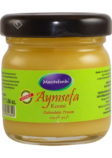 Nemlendiricili Aynısefa Kremi 30 ml 2li